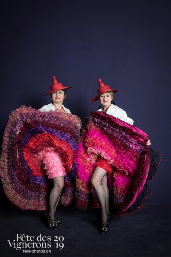 Studio - Effeuilleuses, Studio, Photographies de la Fête des Vignerons 2019.