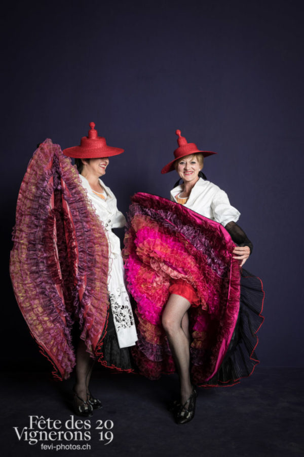Studio - Effeuilleuses, Studio, Photographies de la Fête des Vignerons 2019.