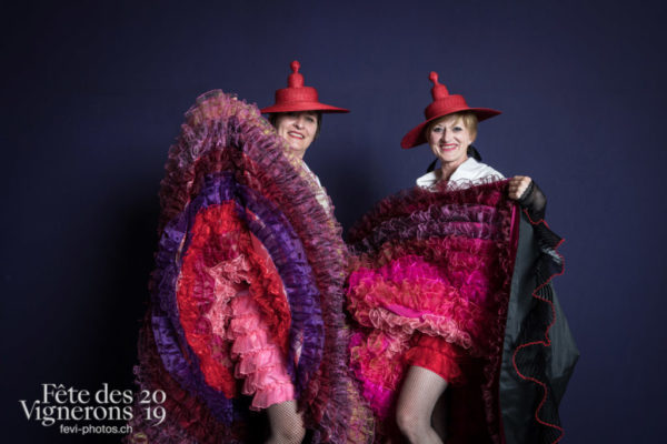 Studio - Effeuilleuses, Studio, Photographies de la Fête des Vignerons 2019.
