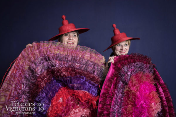 Studio - Effeuilleuses, Studio, Photographies de la Fête des Vignerons 2019.
