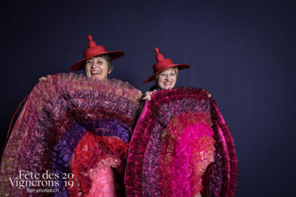 Studio - Effeuilleuses, Studio, Photographies de la Fête des Vignerons 2019.