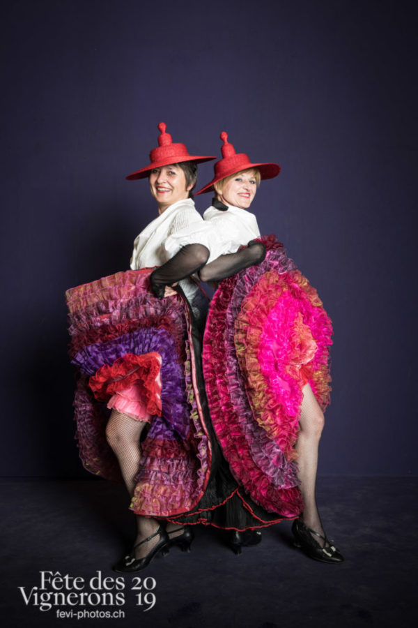 Studio - Effeuilleuses, Studio, Photographies de la Fête des Vignerons 2019.