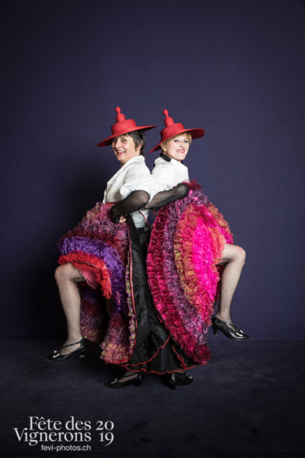 Studio - Effeuilleuses, Studio, Photographies de la Fête des Vignerons 2019.