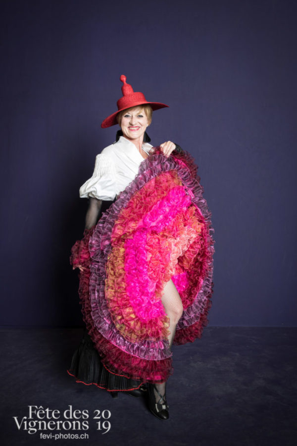 Studio - Effeuilleuses, Studio, Photographies de la Fête des Vignerons 2019.