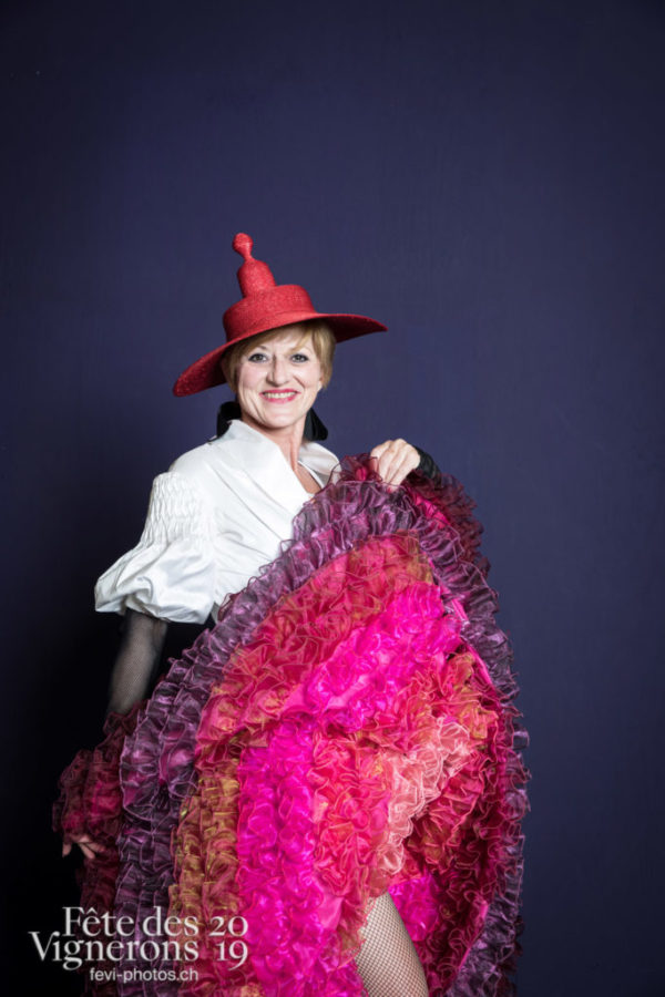 Studio - Effeuilleuses, Studio, Photographies de la Fête des Vignerons 2019.