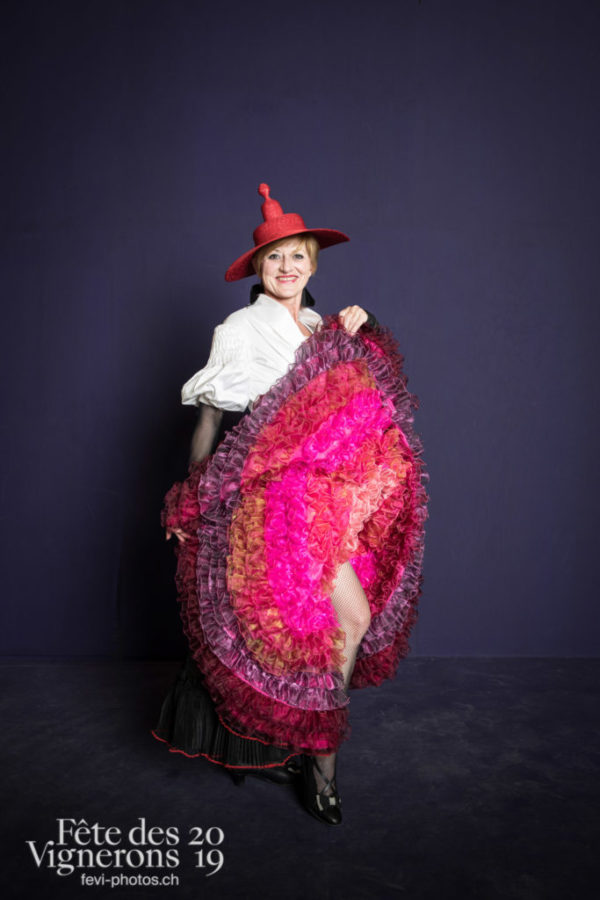 Studio - Effeuilleuses, Studio, Photographies de la Fête des Vignerons 2019.