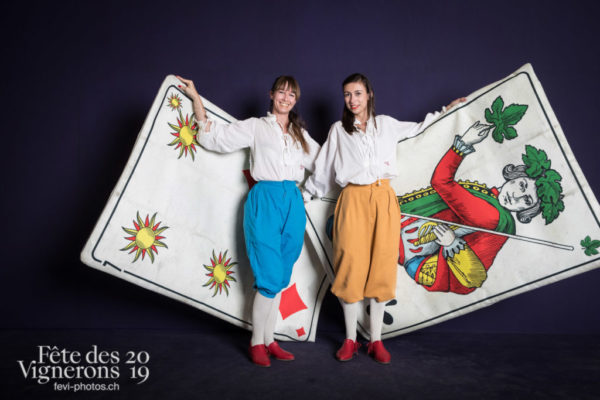 Studio - Cartes, Studio, Photographies de la Fête des Vignerons 2019.