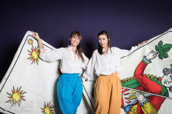 Studio - Cartes, Studio, Photographies de la Fête des Vignerons 2019.
