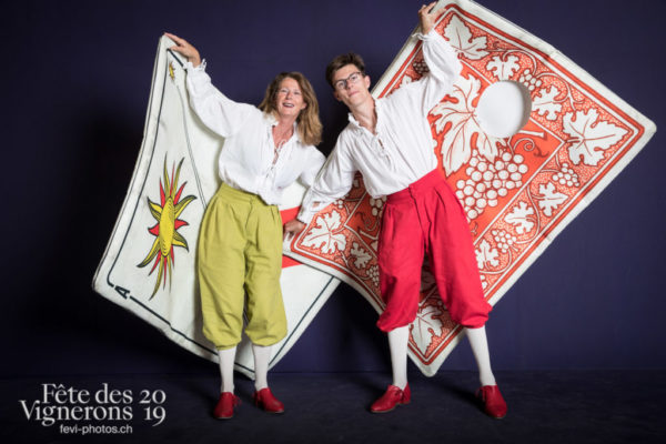 Studio - Cartes, Studio, Photographies de la Fête des Vignerons 2019.