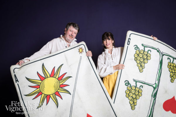 Studio - Cartes, Studio, Photographies de la Fête des Vignerons 2019.