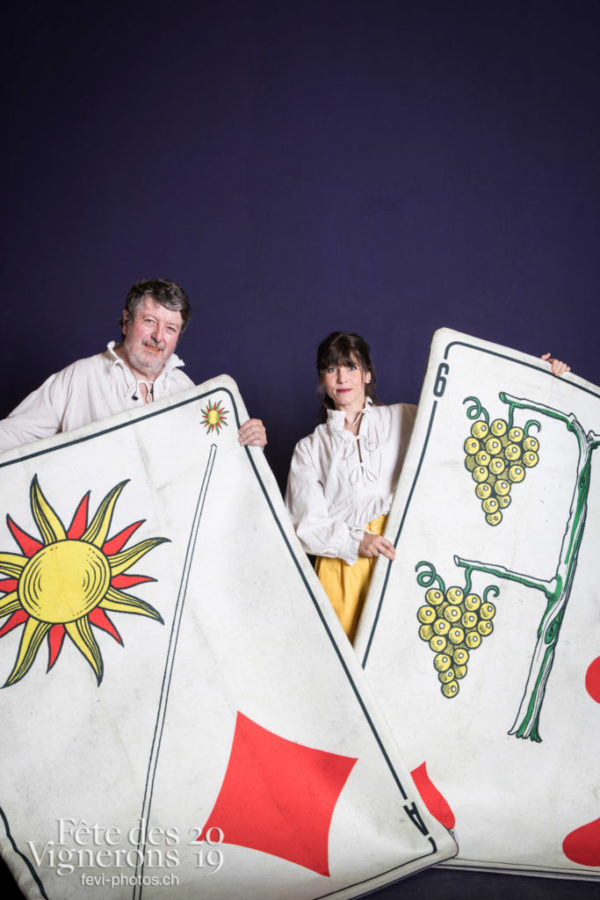 Studio - Cartes, Studio, Photographies de la Fête des Vignerons 2019.