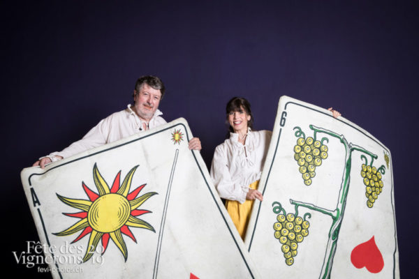Studio - Cartes, Studio, Photographies de la Fête des Vignerons 2019.