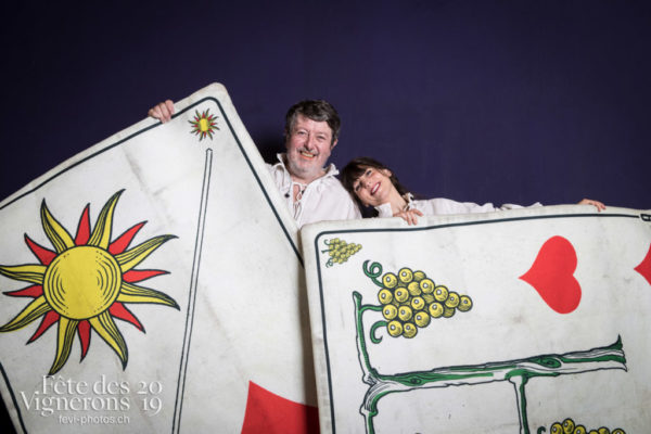 Studio - Cartes, Studio, Photographies de la Fête des Vignerons 2019.