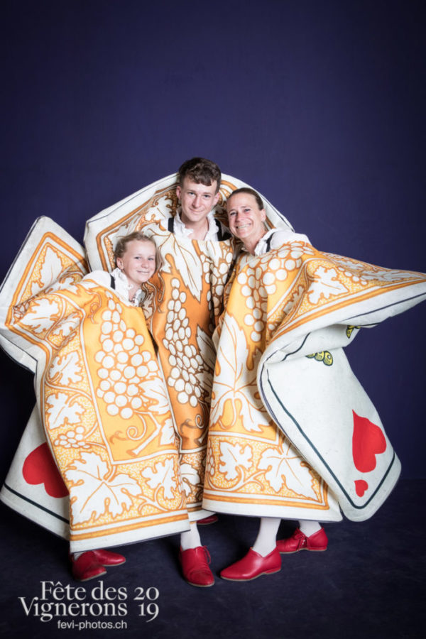 Studio - Cartes, Studio, Photographies de la Fête des Vignerons 2019.