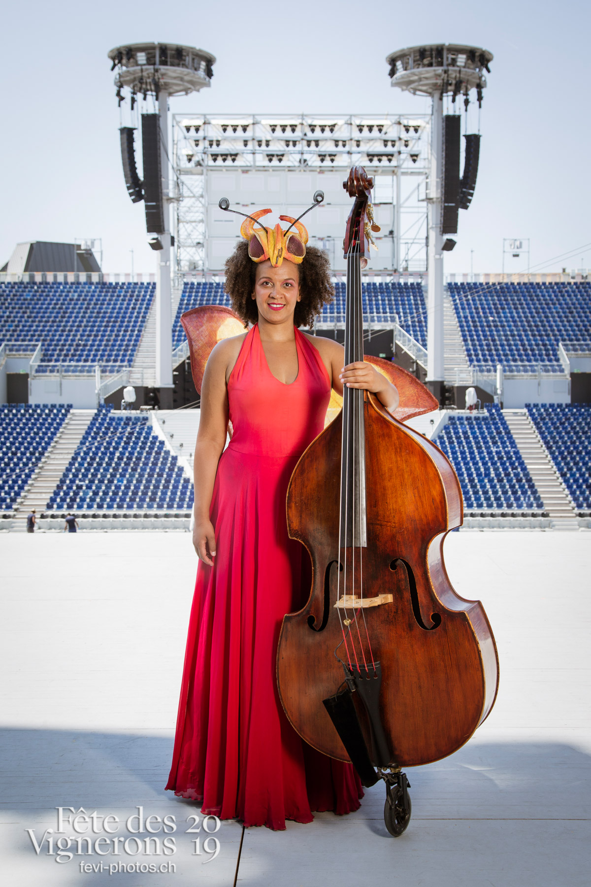 Photo de groupe des musiciens solistes - groupe, Musiciens de la Fête, Musiciens solistes, Portrait, Photographies de la Fête des Vignerons 2019.