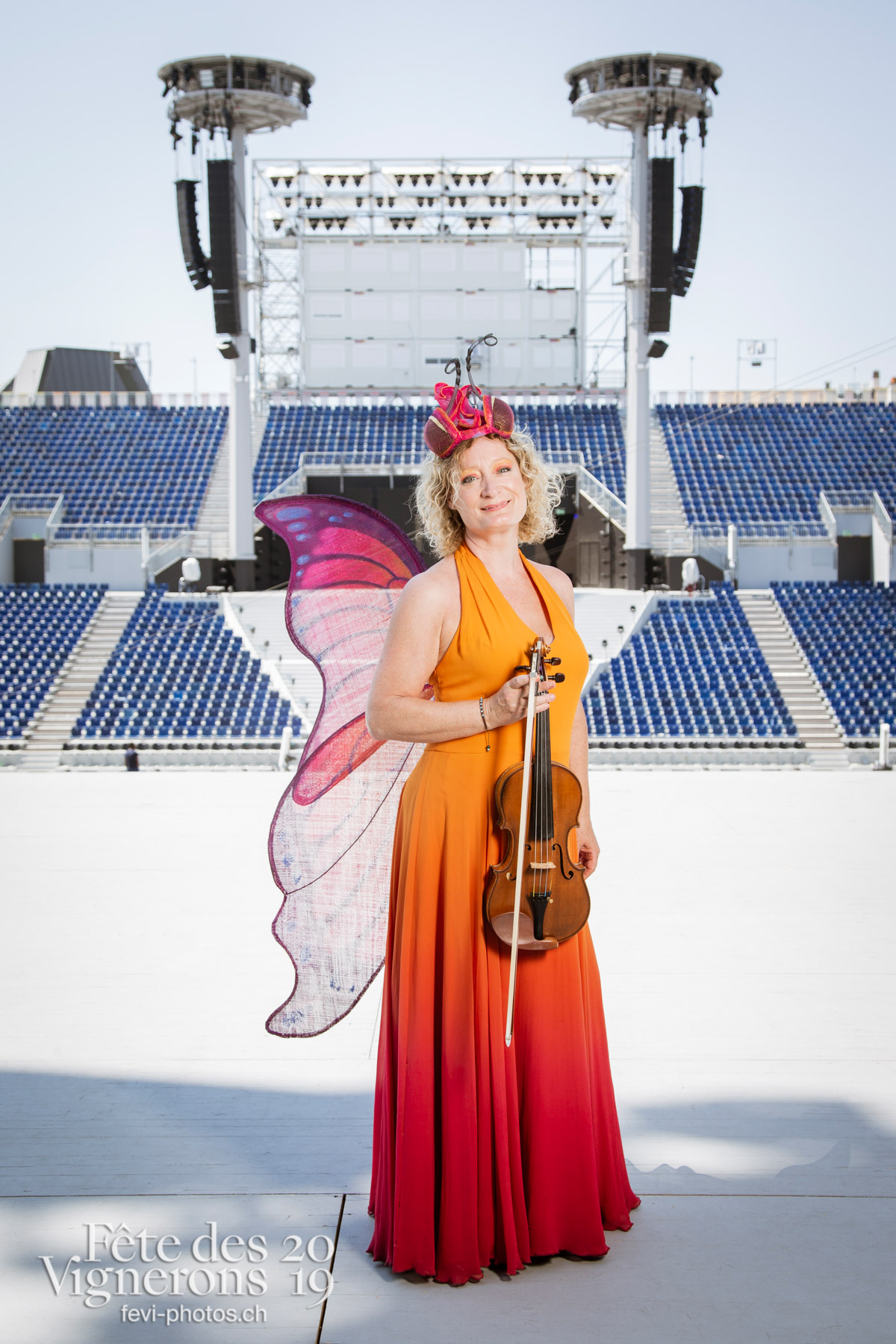 Photo de groupe des musiciens solistes - groupe, Musiciens de la Fête, Musiciens solistes, Portrait, Photographies de la Fête des Vignerons 2019.