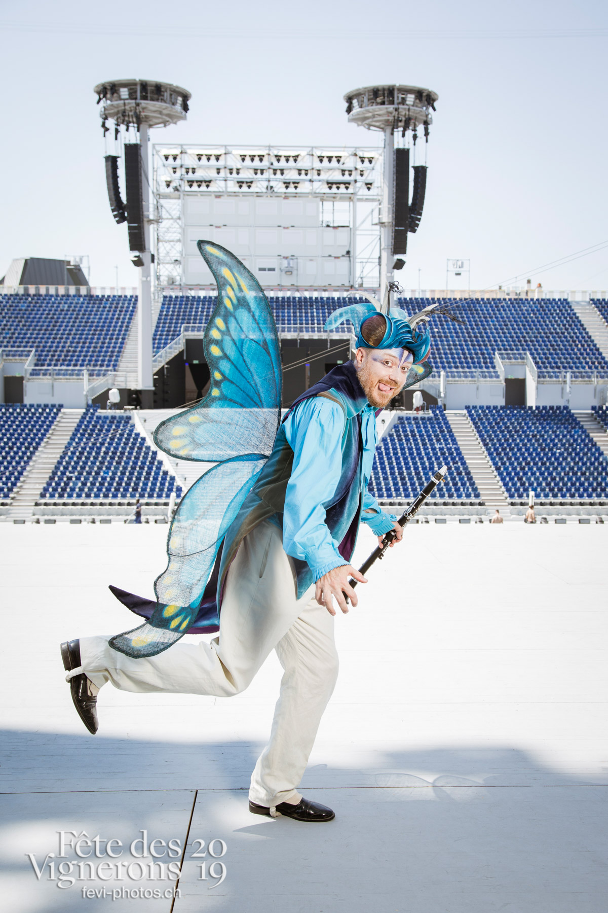 Photo de groupe des musiciens solistes - groupe, Musiciens de la Fête, Musiciens solistes, Portrait, Photographies de la Fête des Vignerons 2019.