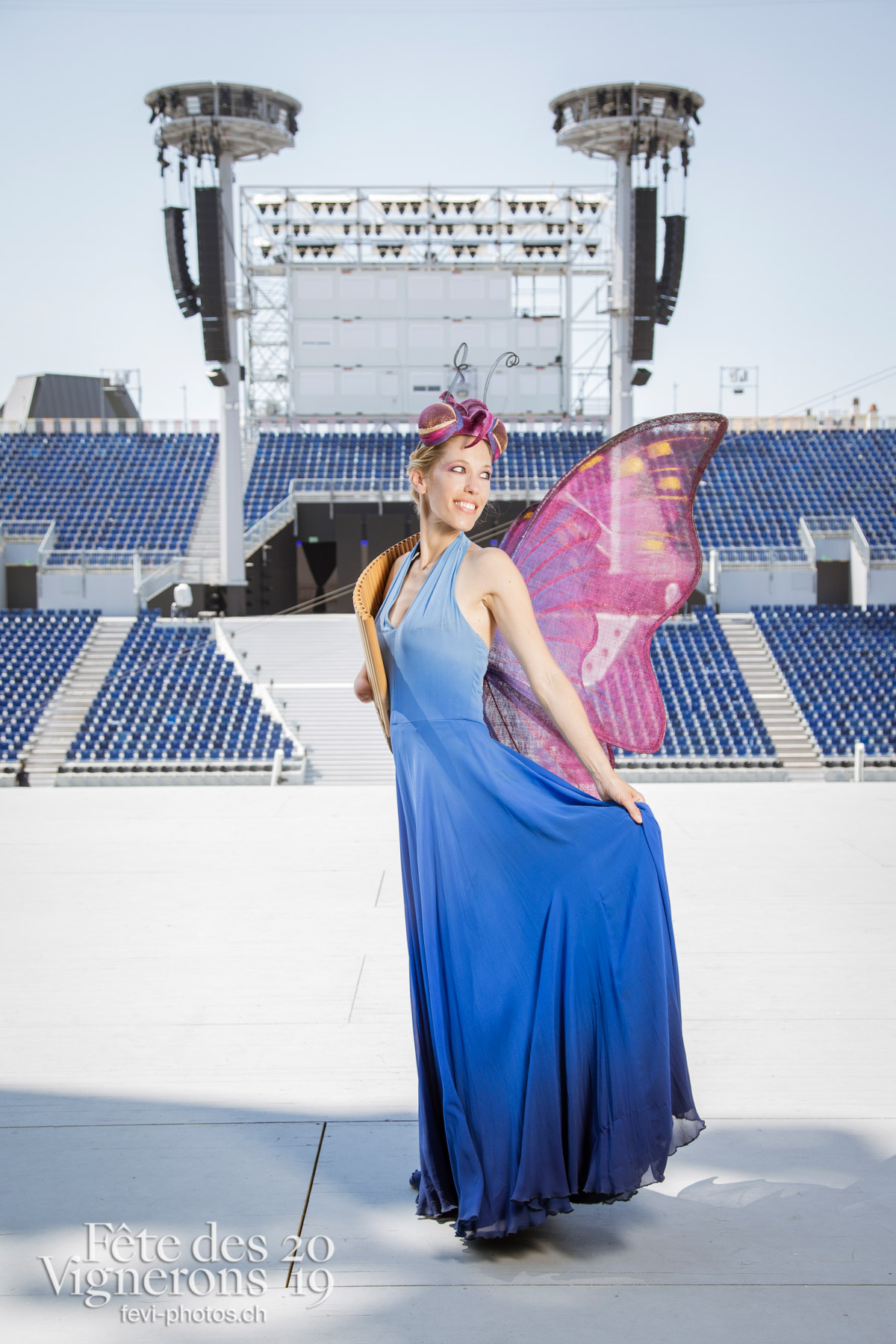 Photo de groupe des musiciens solistes - groupe, Musiciens de la Fête, Musiciens solistes, Portrait, Photographies de la Fête des Vignerons 2019.