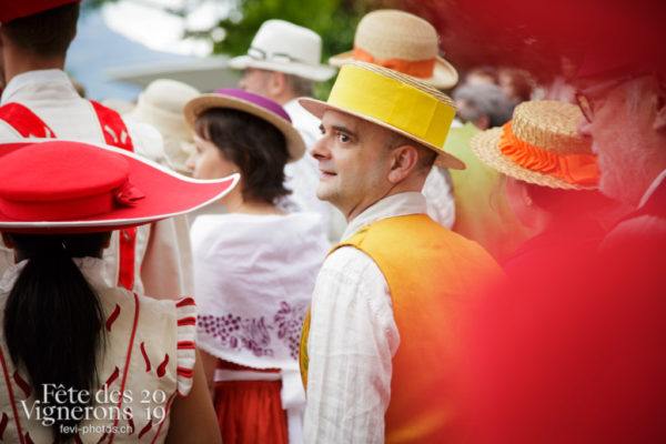 Proclamation Fête des Vigenrons - Cortège, Proclamation, Saint-Martin, Photographies de la Fête des Vignerons 2019.