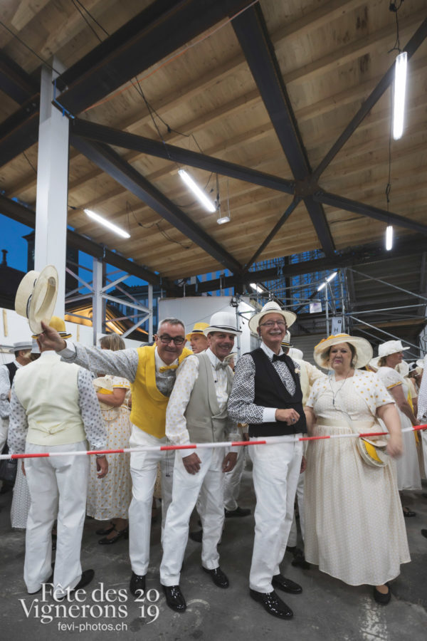 Répétition - Coulisses, Noce, Répétitions, Photographies de la Fête des Vignerons 2019.