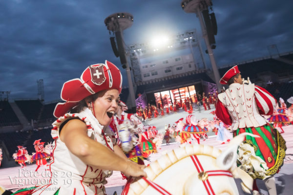 Repetition-spectacle-complet - Cent pour Cent, Répétitions, Photographies de la Fête des Vignerons 2019.