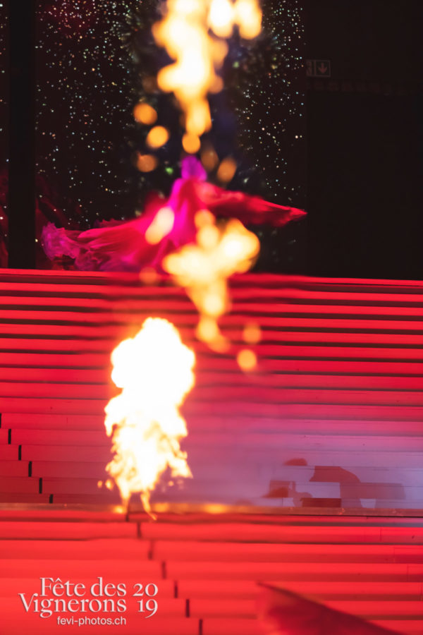 Repetition-spectacle-complet - Flammes, Loïe Fuller, Répétitions, Photographies de la Fête des Vignerons 2019.