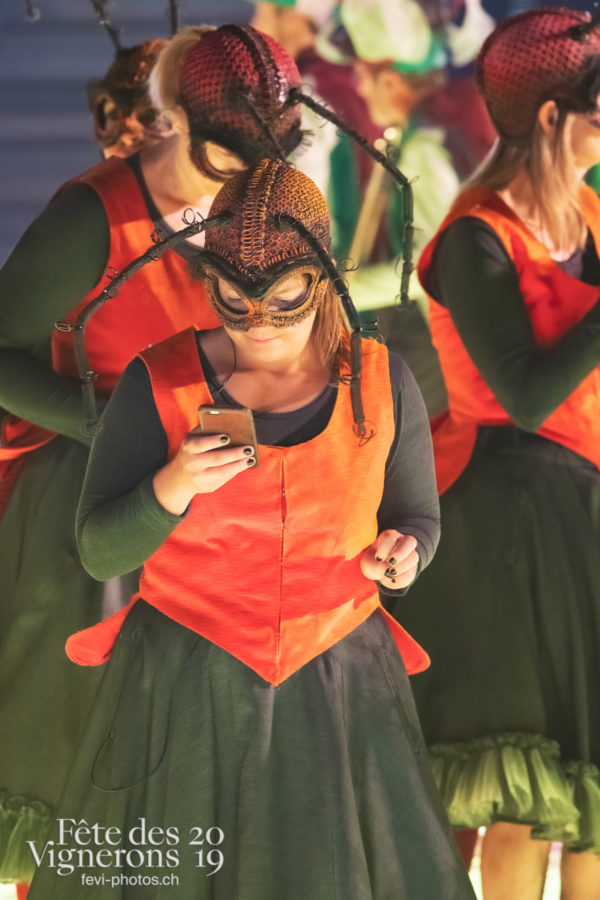 Repetition-spectacle-complet - Fourmis, Répétitions, Photographies de la Fête des Vignerons 2019.