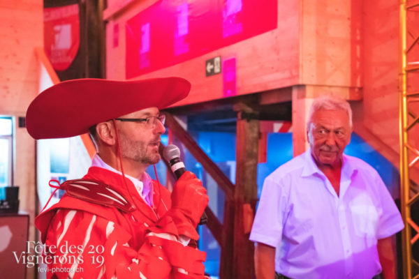 Cérémonie de remise des médailles