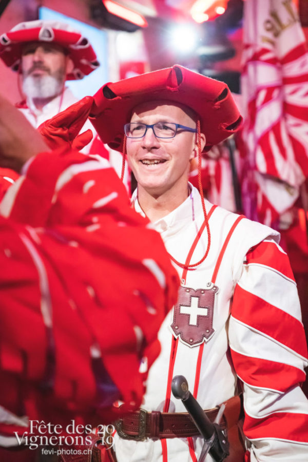 Cérémonie de remise des médailles