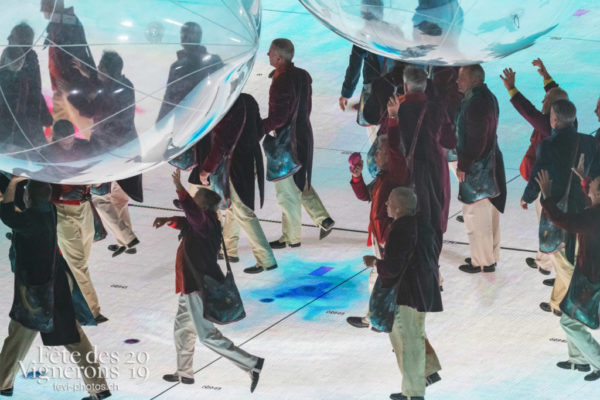 Répétition generale - Hommes du premier printemps, Photographies de la Fête des Vignerons 2019.