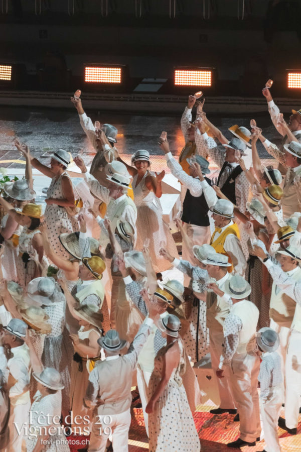 Répétition generale - Noce, Photographies de la Fête des Vignerons 2019.