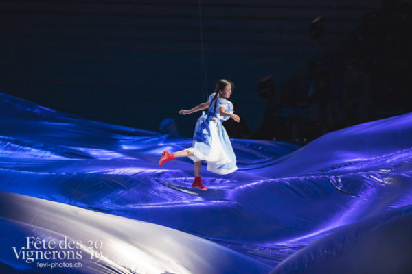 Répétition generale - Petite Julie, Photographies de la Fête des Vignerons 2019.