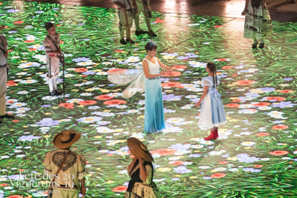 Répétition generale - Armaillis, Chefs des choeurs, Musiciens de la Fête, Petite Julie, Photographies de la Fête des Vignerons 2019.