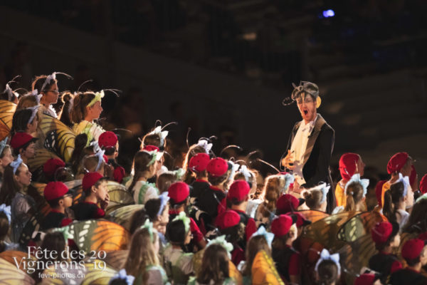 Répétition generale - Chefs des choeurs, Musiciens de la Fête, Photographies de la Fête des Vignerons 2019.