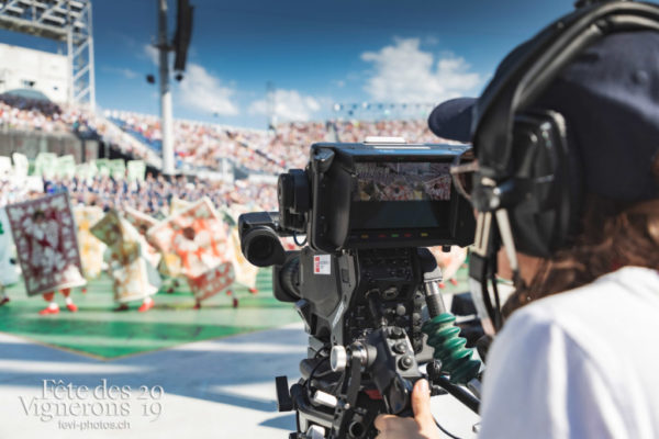 Répétition générale N° 2 - Coulisses, Photographies de la Fête des Vignerons 2019.