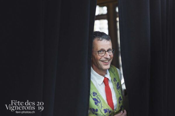 Répétition générale N° 2 - Coulisses, Photographies de la Fête des Vignerons 2019.