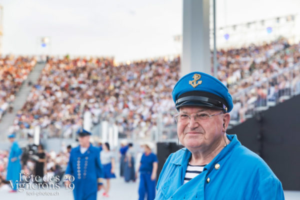 Couronnement - Couronnement, Marins, Photographies de la Fête des Vignerons 2019.