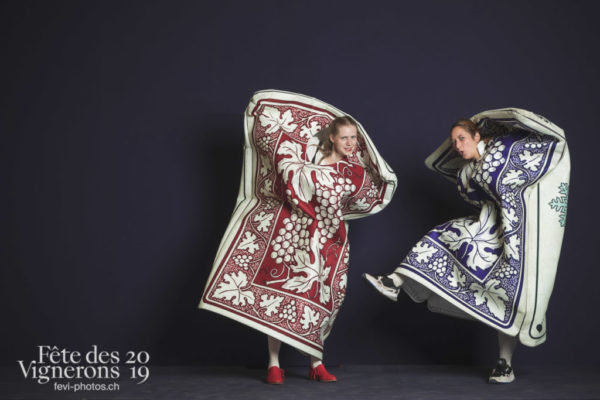 Studio - Cartes, Studio, Photographies de la Fête des Vignerons 2019.