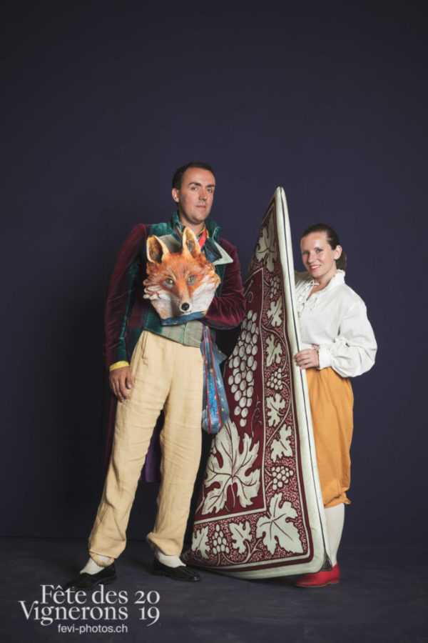 Studio - Cartes, Hommes du premier printemps, Studio, Photographies de la Fête des Vignerons 2019.