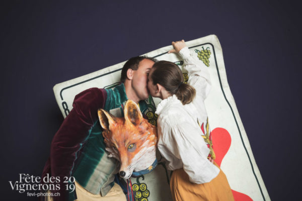 Studio - Cartes, Hommes du premier printemps, Studio, Photographies de la Fête des Vignerons 2019.