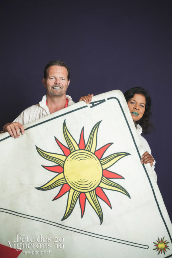 Studio - Cartes, Studio, Photographies de la Fête des Vignerons 2019.