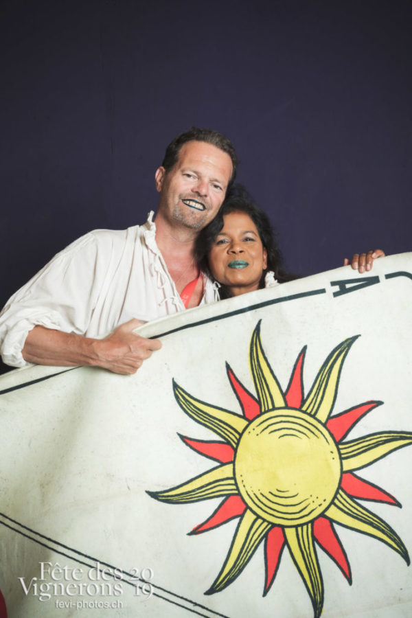 Studio - Cartes, Studio, Photographies de la Fête des Vignerons 2019.