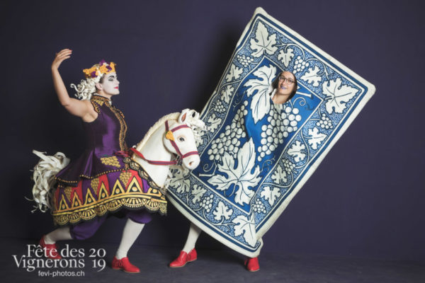 Studio - Cartes, Couleurs Habillés, Studio, Photographies de la Fête des Vignerons 2019.