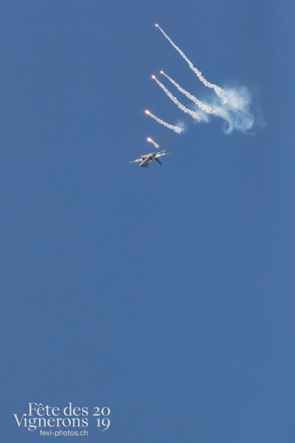 FeVi2019 à l'OLMA 2018 - Patrouille suisse, Photographies de la Fête des Vignerons 2019.