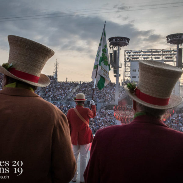 Couronnement du le 18 juillet 2019, fête des vignerons 2019