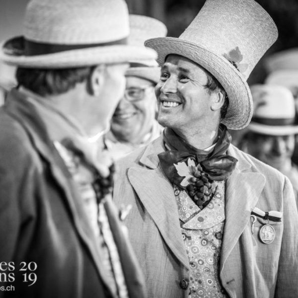Couronnement du le 18 juillet 2019, fête des vignerons 2019