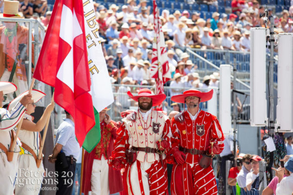 1 er aout - Cent suisses, Photographies de la Fête des Vignerons 2019.