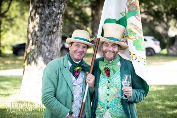 08-03_portraits&divers_confrerie_JulieM-4731 - Vignerons primés, Photographies de la Fête des Vignerons 2019.