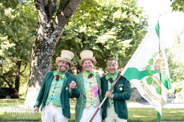 08-03_portraits&divers_confrerie_JulieM-4738 - Vignerons primés, Photographies de la Fête des Vignerons 2019.