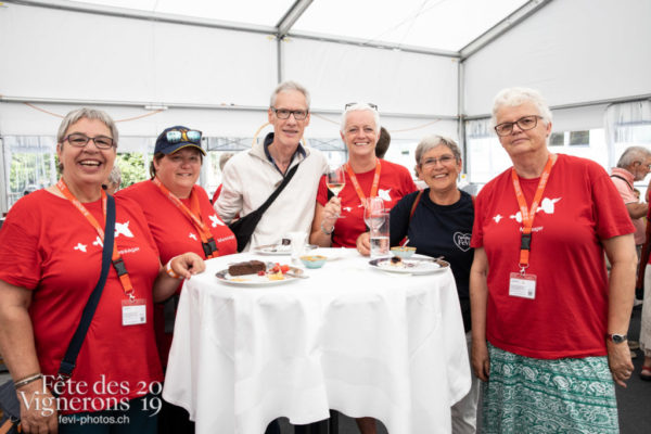 le brunch des messagers de l'accueil